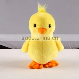 Yellow Walking and Flapping Chick thumbnail-1
