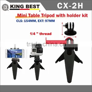 KING BEST CX-2H New Products 2016 Sport Camera Acessories FOR Gopros Table Mine Tripod Kit thumbnail-1