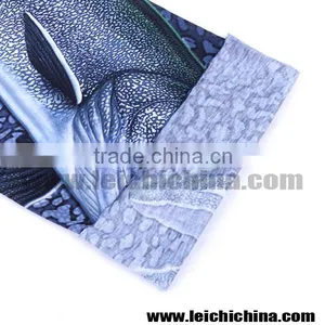 Salmon Pattern Seamless Tube Headware thumbnail-5