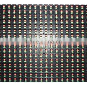 Wholesale P10 1R1G Semi-outdoor High Brightness 32*16 Pixel LED Display Screen Modules thumbnail-1