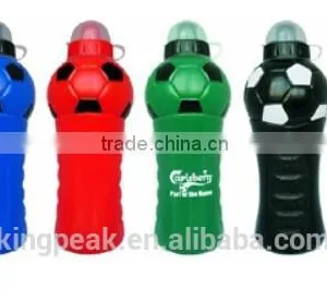 2015 Best Selling BPA Free PE Football Type Plastic Water Bottle/Sports Bottle/Travel Bottle/Plastic Bottle/drinking Bottle thumbnail-1
