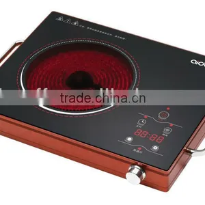 Aluminum Alloy 2000w Housing 4 Digital Display Pallet Stoves Ceramic Multi Cooker thumbnail-3