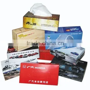 White 2-Ply Facial Tissue, Flat Box, 8.33" Length x 8" Width (Case of 30 Boxes), 100 Sheets Per Boxes thumbnail-3