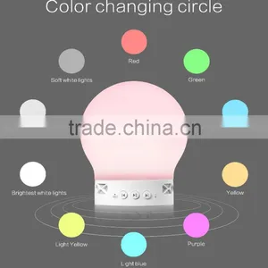 Portable Bluetooth Music Led Speaker Led Bluetooth Speaker Colorful Light thumbnail-5