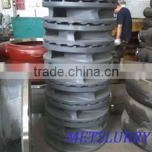 Interchangeable Anti-wear Material Slurry Pump Centrifugal Impeller thumbnail-3