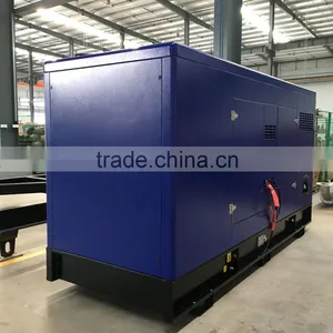 CE,ISO9001 160kw Enclosure Diesel Generator thumbnail-1
