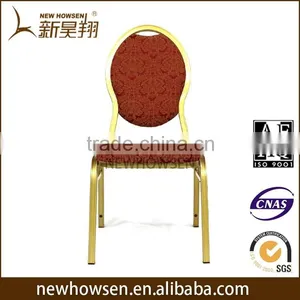Top Quantity Stacking Metal Banquet Chair for Sale thumbnail-1