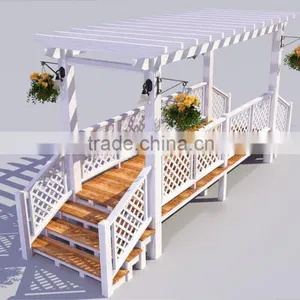 Hot Sale Outdoor Grape Trelis/ Pergola thumbnail-5