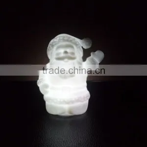 2016 Hot Gift Items Pvc Cute Santa Clause Children Night Light thumbnail-3