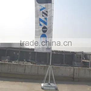 Good Quality Supermarket Square Water Base Hang Banner Stand thumbnail-3