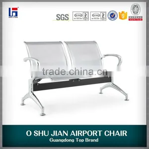 FOSHAN Cheap 2 Seat 3 Seat 4 Seat Waiting Chair for Airport Chair Project thumbnail-1