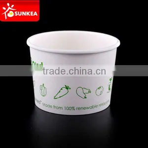 Custom Made Disposable Soup Paper Bowl thumbnail-5