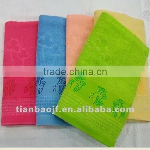 100% Cotton Jacquard Bath Towel With Boarder Stock thumbnail-1