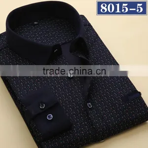 New Fancy Simple Design Formal Dress Men's Stripe Shirts thumbnail-6