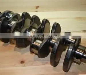 Crankshaft Assy 2.5 VGT CRDI D4CB Set for Engine Diesel From Mobis thumbnail-3