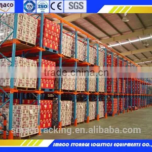 Accept Customize Heavy Weight Warehouse Rack Seletive Pallet Storage Rack TUV and ISO Certification thumbnail-6