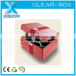 Cheap Custom Rectangle Jewelry Gift Packaging Paper Box Quality Choice thumbnail-1