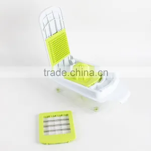 High Quality Vegetable Chopper Plastic Salad Maker Manual Food Processor thumbnail-5