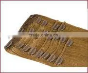 Indian Virgin Clip in Hair Extensions thumbnail-1