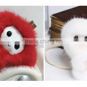 China Manufacturer Plush Fox Keychain 4inch thumbnail-2
