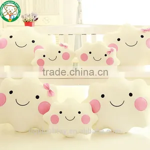 Custom Plush Cloud Toys White Clouds Shaped Throw Pillow Soft Toy thumbnail-2
