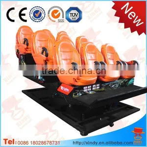 Newest 5d Movie Theater Simulator System With High Definition 4D 5D Movie thumbnail-1