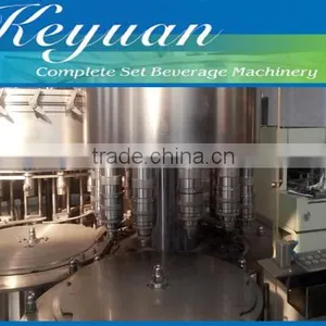 Automatic Bottle Washing Filling Capping and Label Plant thumbnail-1