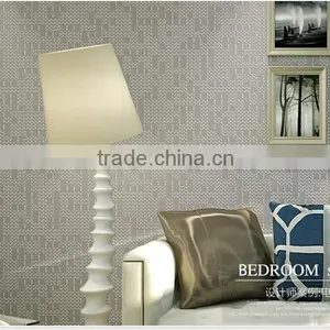 Wallpaper for Home Decoration Textile Wallpaper Woven thumbnail-3