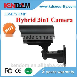One Camera Equals to AHD TVI CVI Analog CCTV Camera 4x Zoom Security Bullet With New Auto Tracking PTZ IP Camera Available thumbnail-2