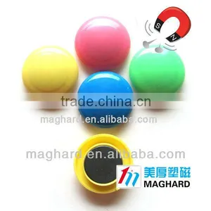 Ferrite Magnet Colorful Whiteboard Absorption Fridge Magnet thumbnail-1