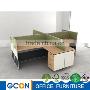 High Quality and Low Price China Furniture Supplier Office Workstation/ Office Computer Table thumbnail-2
