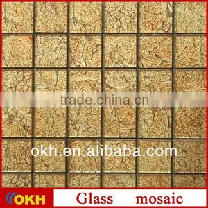 Gold Foil Crystal Mosaic thumbnail-1