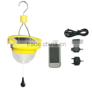 Hot Solar LED Small Solar Equipment Solar LED Mini Solar Light Solar Charging Device Charging the Phone thumbnail-1