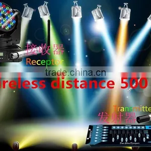 8pcs/lot,Wireless dm Console,wireless DM512 Transmitter and Receiver Wireless dm thumbnail-2