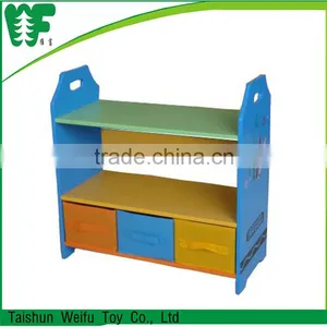China Wholesale Wood Display Shelf for Kids Clothing thumbnail-1