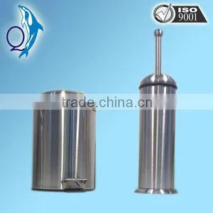 Purple Stainless Steel Free Standing Toilet Brush Holder Top Sale thumbnail-6