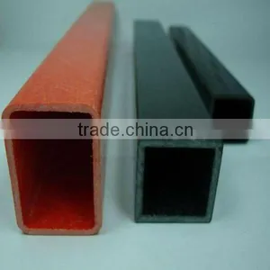 High Strength Square Tube Structural Fiberglass Pultrusions Tube/profiles thumbnail-1