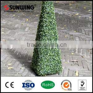 Artificial Spiral Tree Topiary Tree Palm Plants thumbnail-2