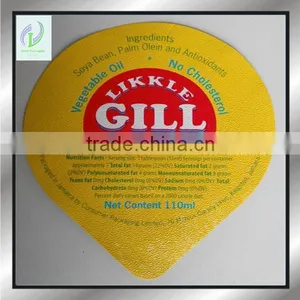 High Quality Aluminum Foil Lid for Yogurt, Lid for Juice, Lid for Drinking Water thumbnail-5
