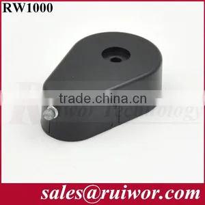 Drop-shaped Retractable Secure Recoiler Widely Used in Cabinet or Retail Product Positioning thumbnail-3