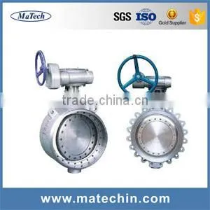 OEM Precision Lug Type Stainless Steel Handwheel Butterfly Valve Metal Sealing thumbnail-6