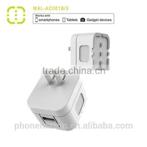 2015 Walnut 2.1A Single USB MFI Charger With CE/FCC Approved thumbnail-1