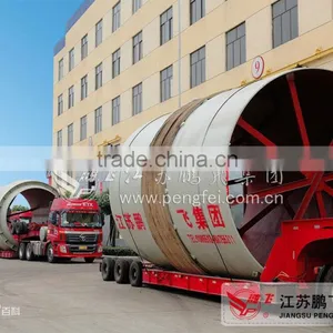 Rotary Kiln for Burning Lateritic-Nickel Ore / Ferro-Nickel Restoration Rotary Kiln / Industrial Rotary Kiln Machinery thumbnail-1