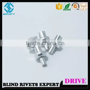 ALUMINUM HAMMER DRIVE IN RIVETS thumbnail-2