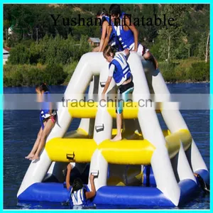 Chinese Suppliers Giant Inflatable Floating Water Slide thumbnail-5