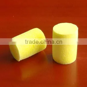 2016 New Safety Ear Plugs PU Foam Wireless Ear Plugs Wireless Cylindrical PU Foam Earplugs SNR: 33db Ear Plugs in Plastic Case thumbnail-3