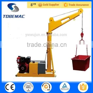 2015 TOBEMAC DJC 1000kg Jib Crane Mini Hoist Machine thumbnail-1