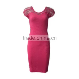 Sexy Women Casual Mesh Long Dresses thumbnail-1