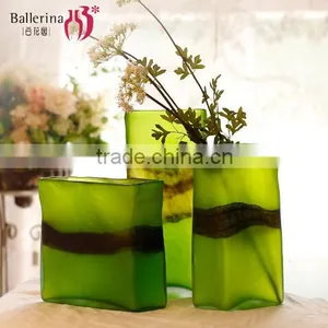 Green Handmade Glass Table Decorations thumbnail-2