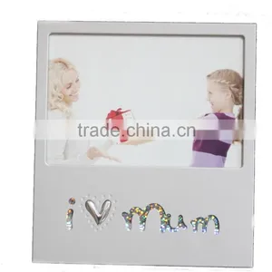 Mother & Daughter Funny Aluminum Photo Frame thumbnail-1